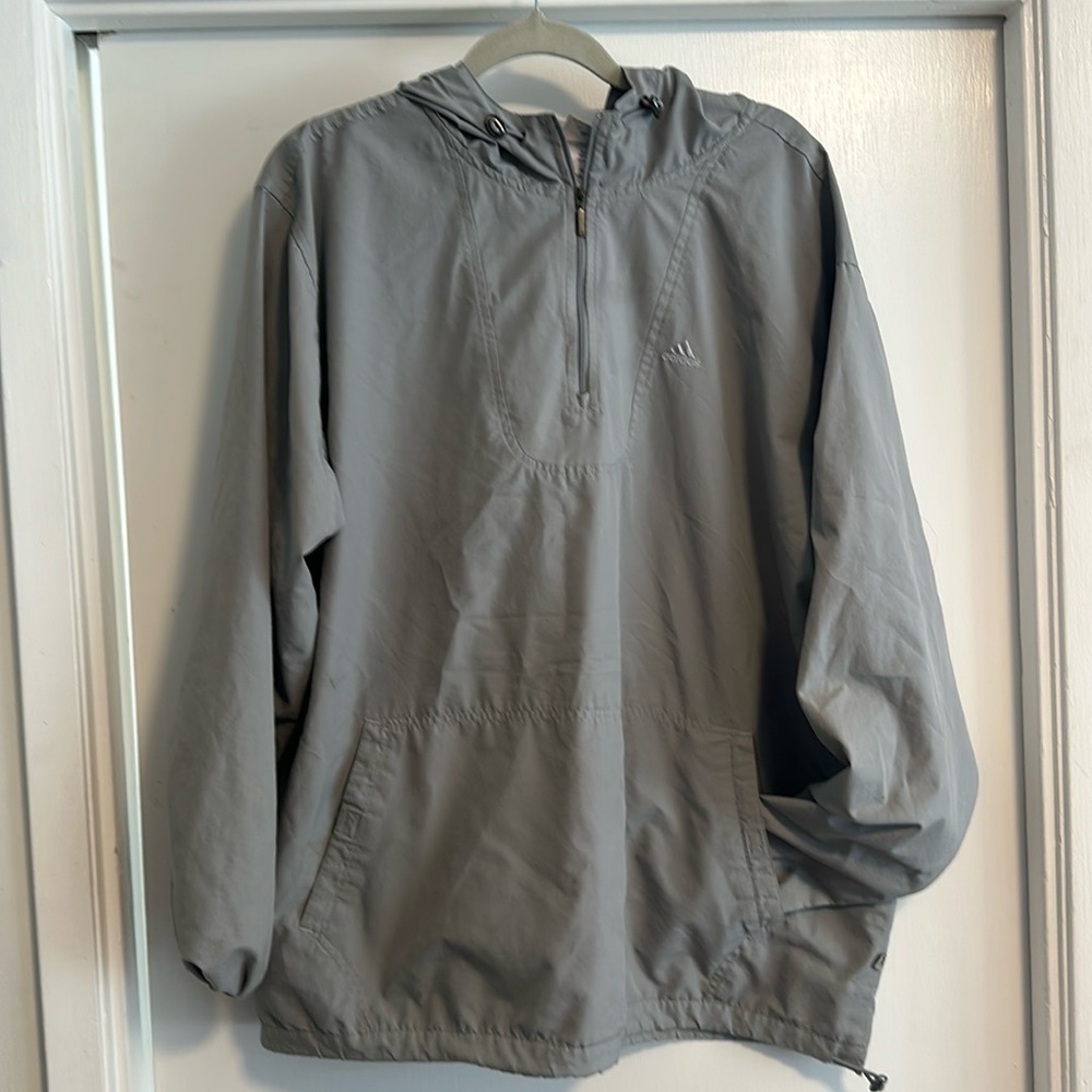 EUC: men’s  adidas windbreaker size L
